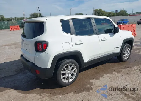 2023 Jeep Renegade Latitude 4X4 из США, поврежденный, VIN ZACNJDB1XPPP38955